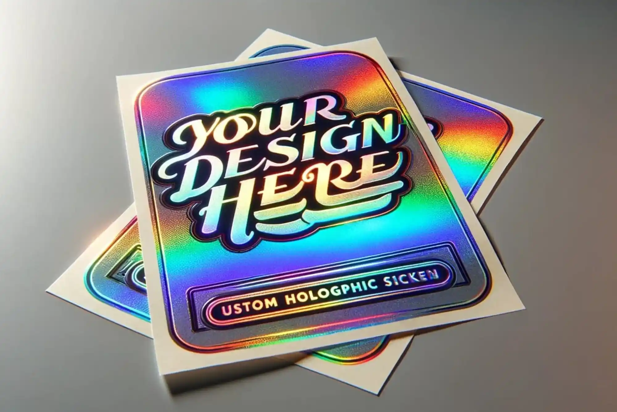 Affordable Custom Hologram Stickers UK for Small Brands