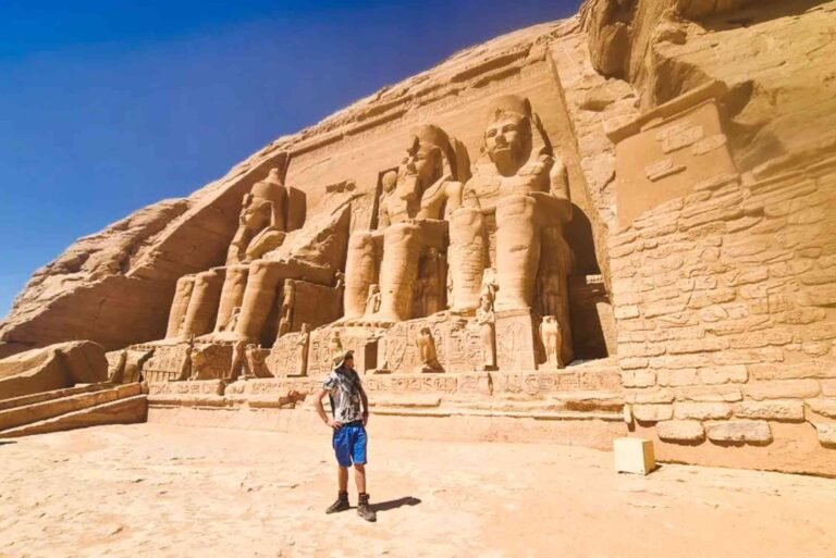 برجراف عن السياحة في مصر