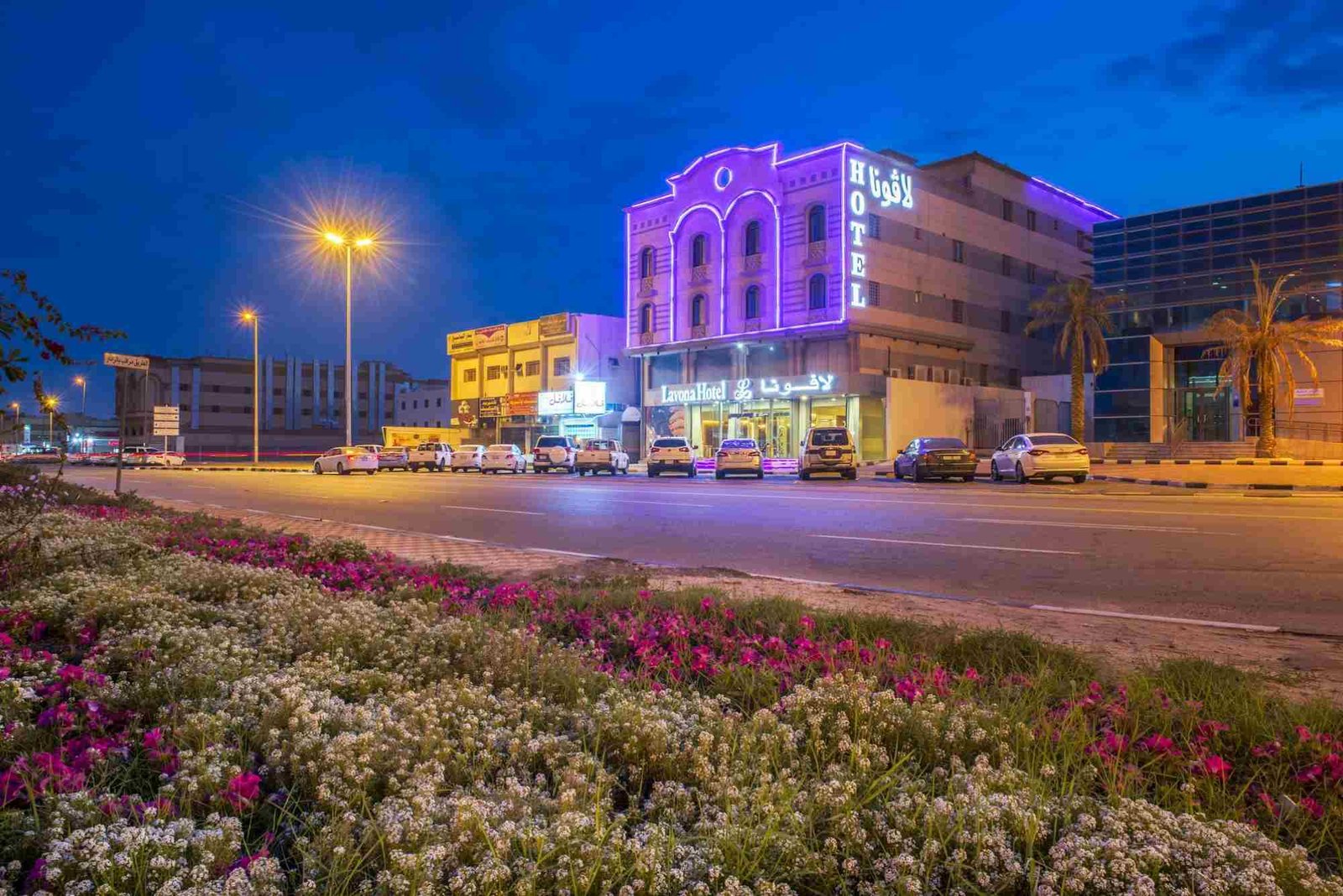 فندق اسهام