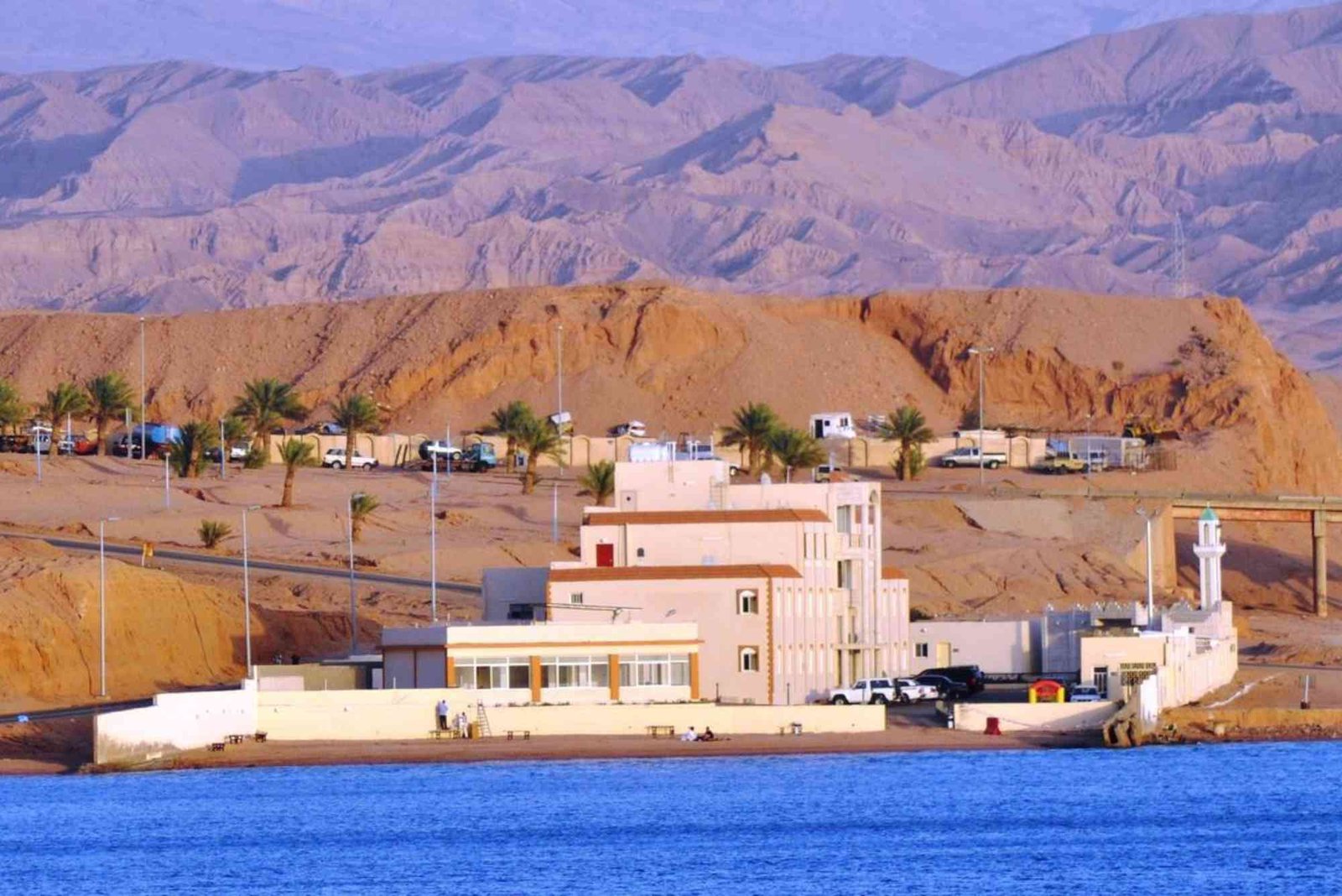 فندق ومرسى حياة حقل