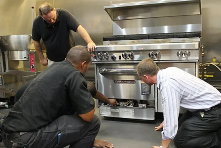 حلول إصلاح مواقد المطابخ التجارية