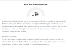 SS Fasteners vs. Other Materials: Why SS is the Best Choice