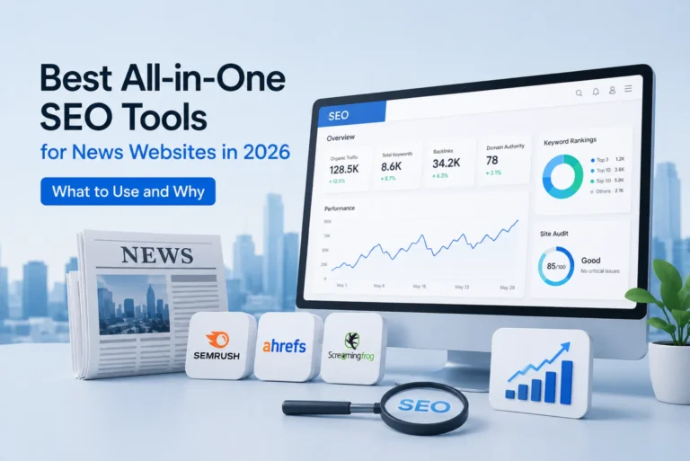 Best All-in-One SEO Tools for News Websites in 2026 What to Use and Why