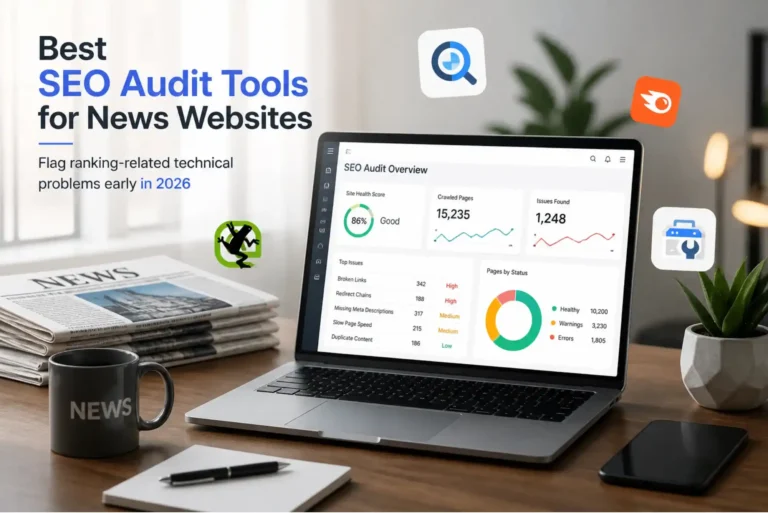 Best SEO Audit Tools for News Websites that flag ranking-related technical problems early in 2026