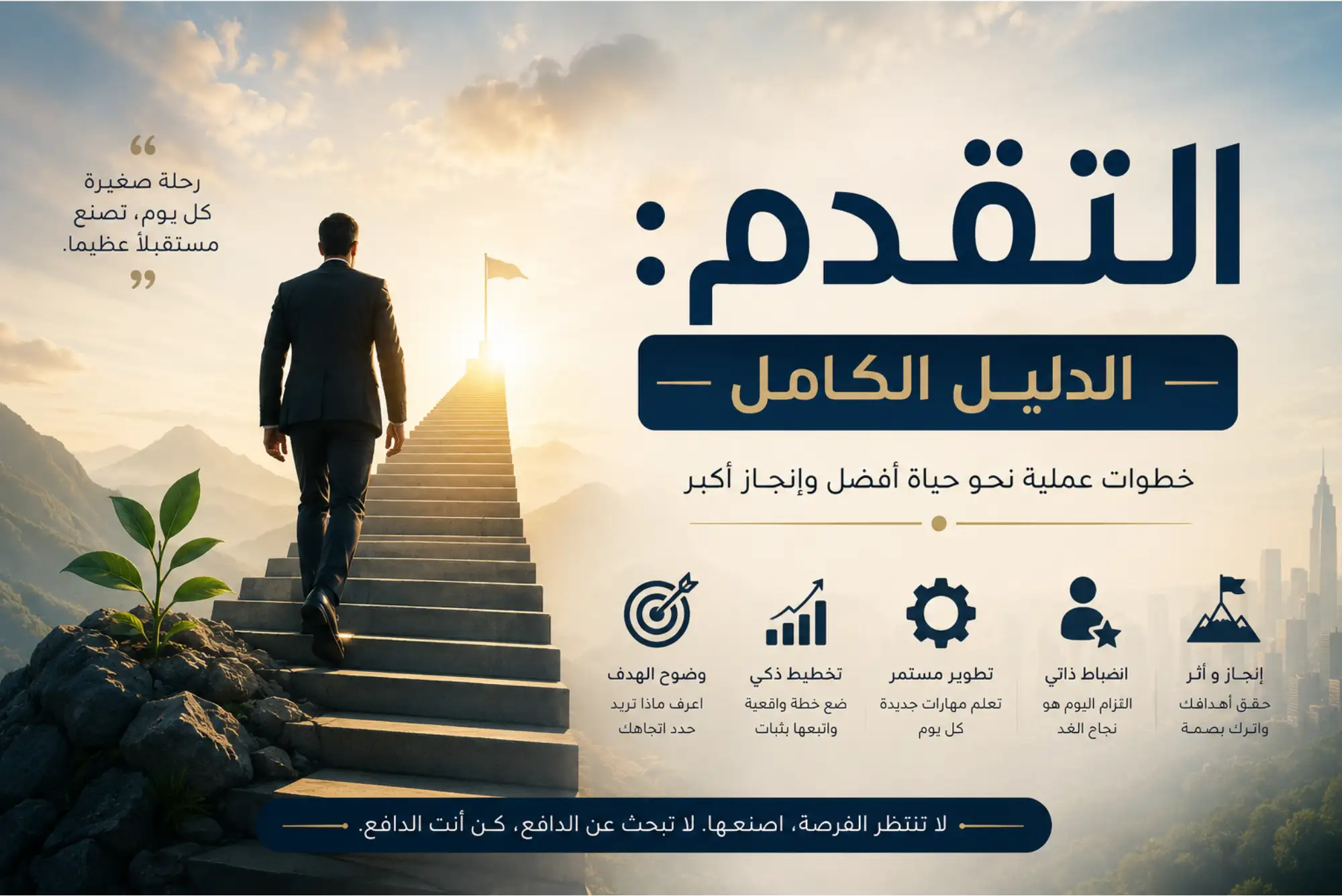 التقدم: الدليل الكامل