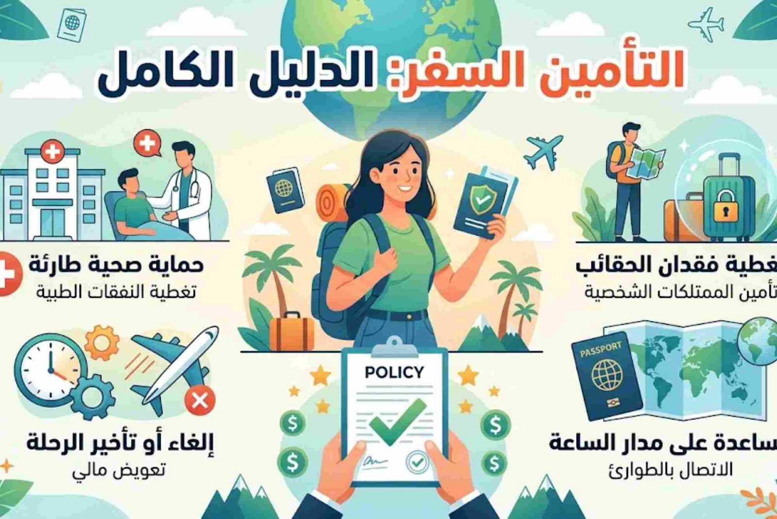 التأمين السفر الدليل الكامل