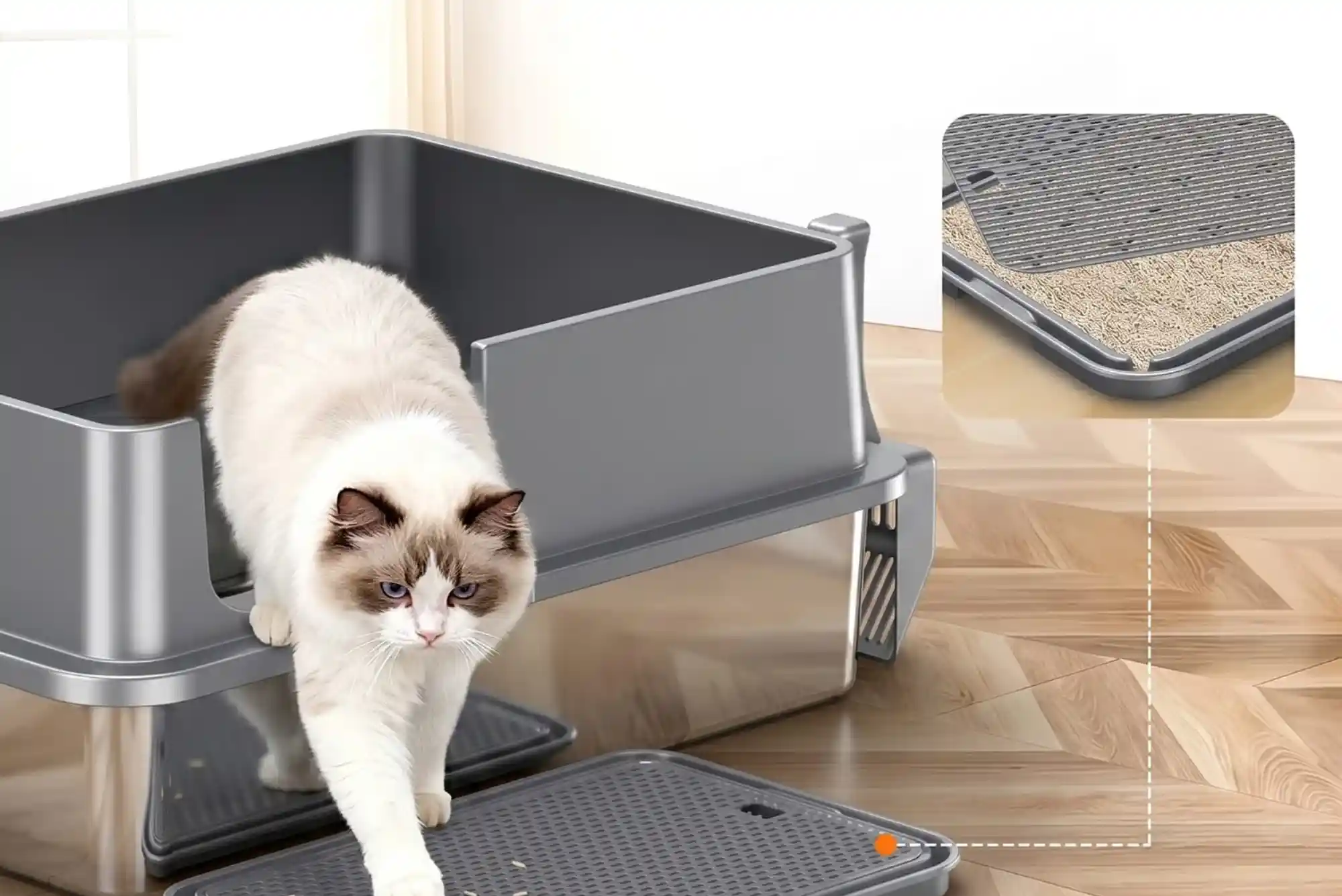 Best Top-Entry and High-Sided Litter Boxes for Cats That Kick Litter and High Pee-ers Best Top-Entry and High-Sided Litter Boxes for Cats That Kick Litter and High Pee-ers