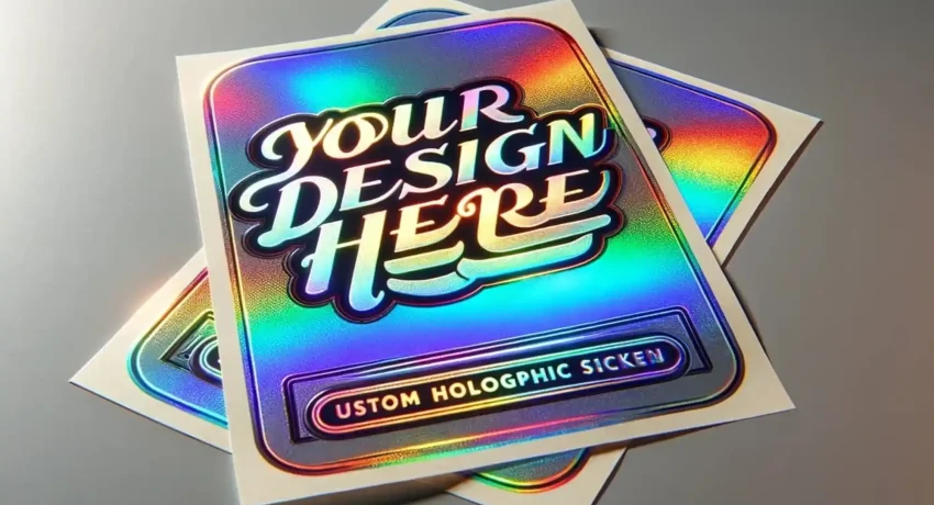 Affordable Custom Hologram Stickers UK for Small Brands